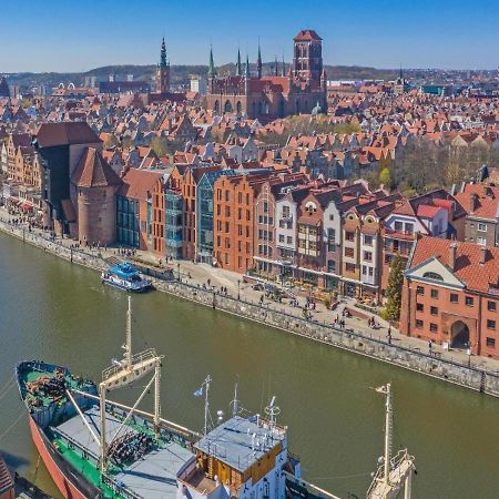 Apartament 14 Przy Ul. Dlugiej Gdansk Ngoại thất bức ảnh