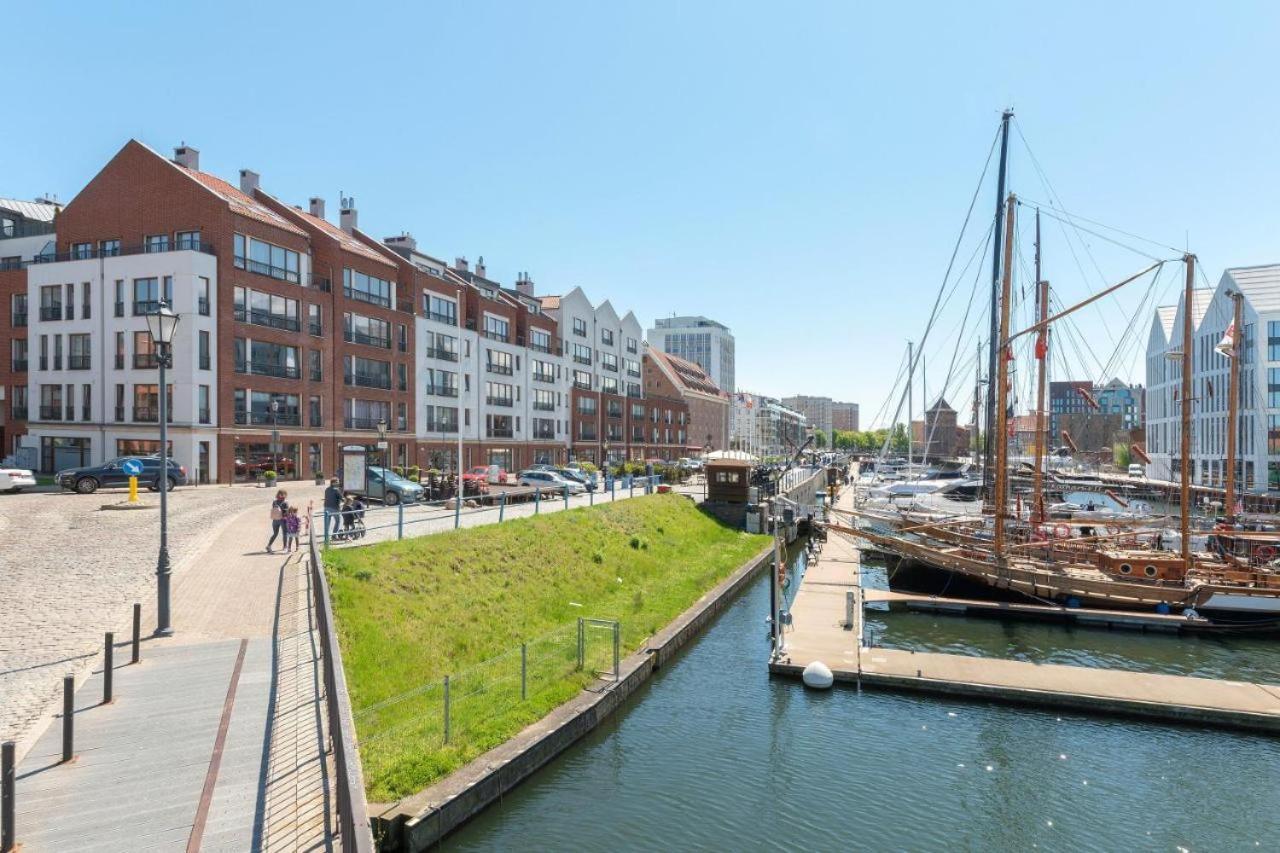 Apartament 14 Przy Ul. Dlugiej Gdansk Ngoại thất bức ảnh