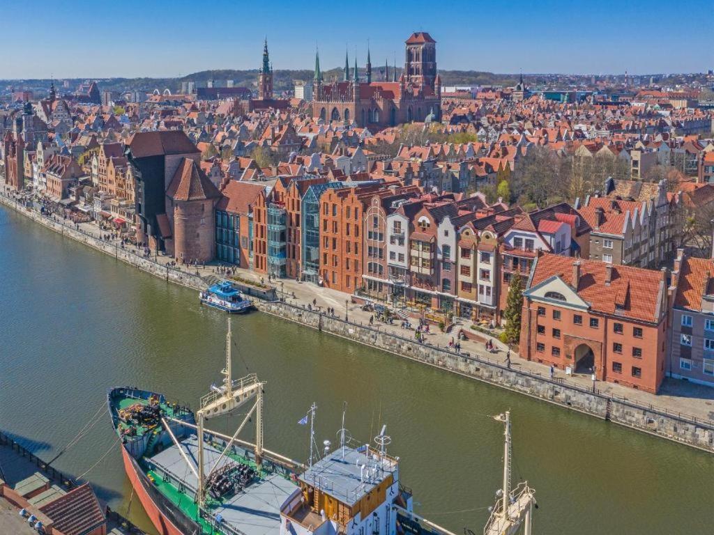 Apartament 14 Przy Ul. Dlugiej Gdansk Ngoại thất bức ảnh