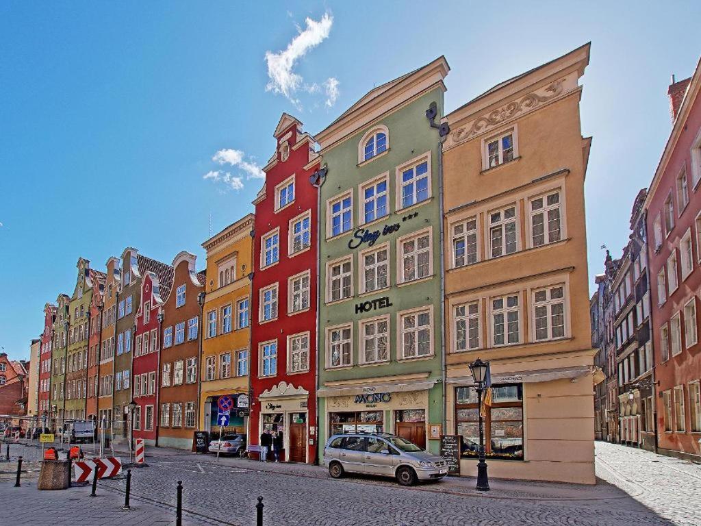 Apartament 14 Przy Ul. Dlugiej Gdansk Ngoại thất bức ảnh