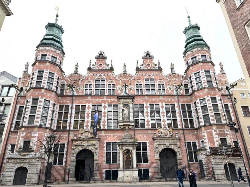 Apartament 14 Przy Ul. Dlugiej Gdansk Ngoại thất bức ảnh