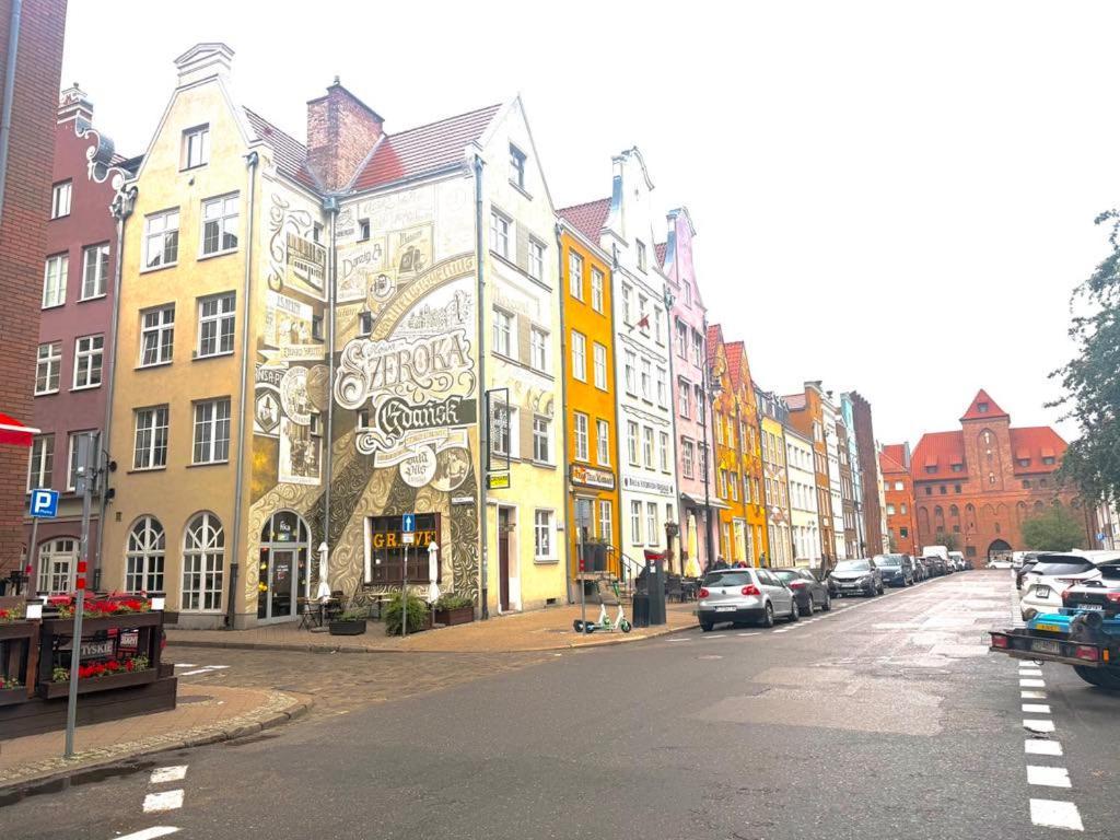 Apartament 14 Przy Ul. Dlugiej Gdansk Ngoại thất bức ảnh