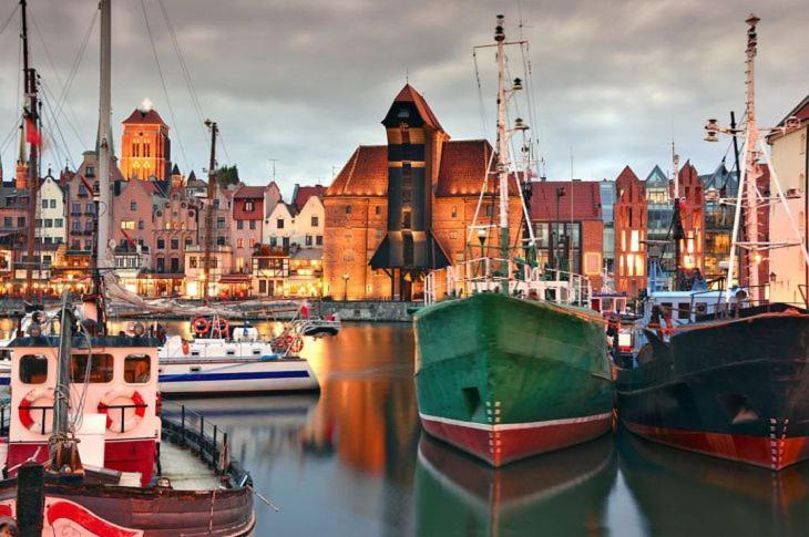 Apartament 14 Przy Ul. Dlugiej Gdansk Ngoại thất bức ảnh