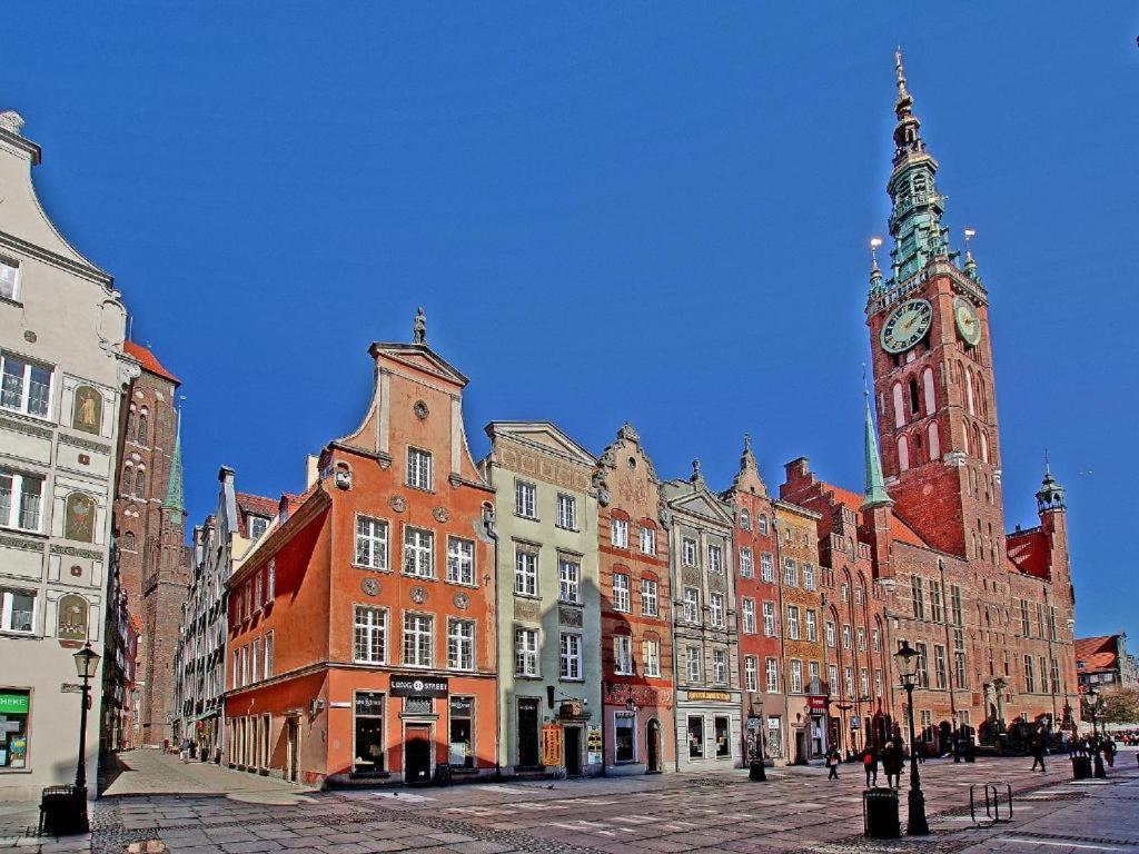 Apartament 14 Przy Ul. Dlugiej Gdansk Ngoại thất bức ảnh